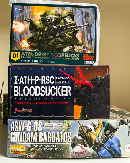 Dustmark Series: Considering a Three-Model Arc