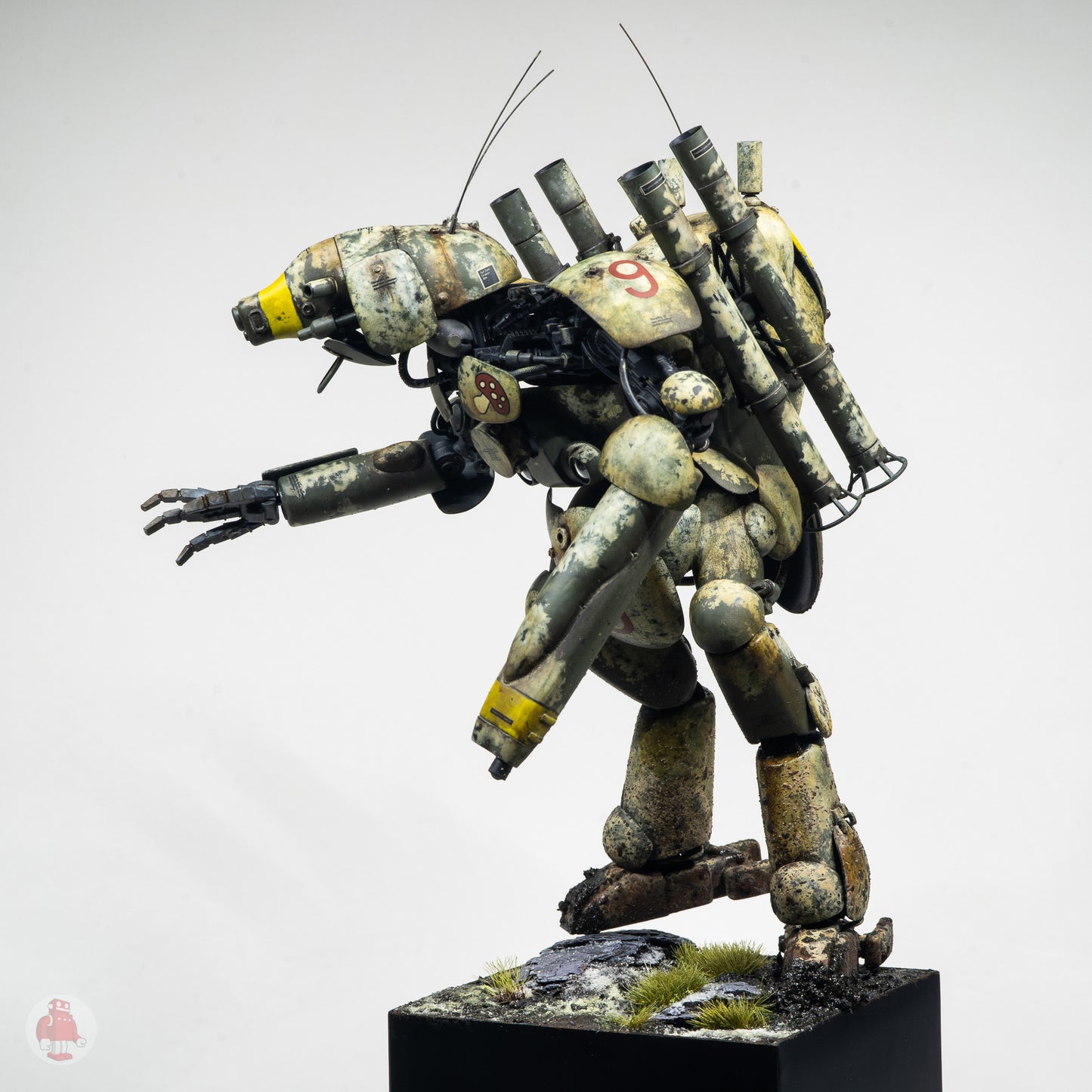 PRE-ORDER: Hasegawa 1/20 DACHSHUND – Maschinen Krieger Großer Hund