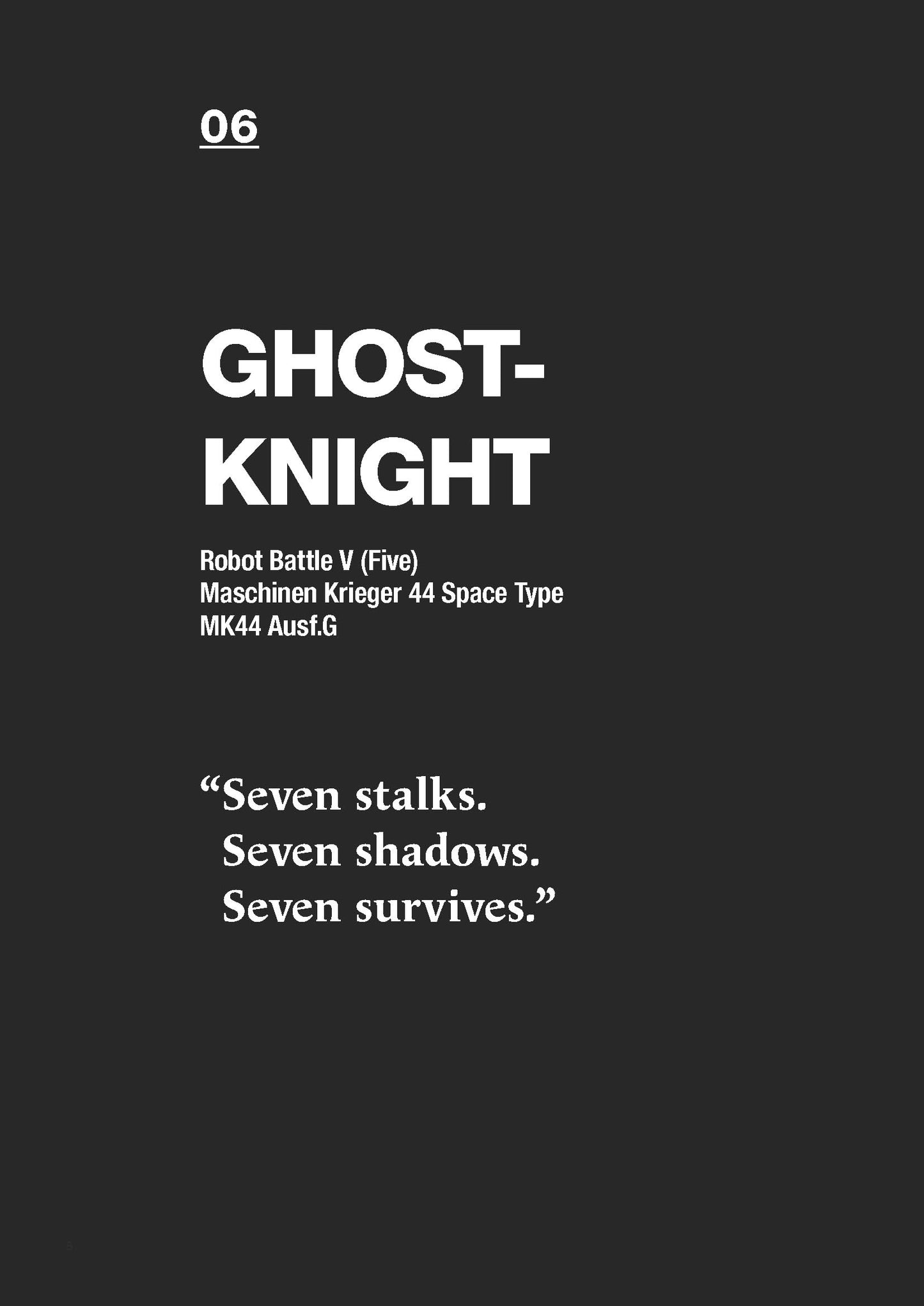 GHOSTKNIGHT Workbench Edition