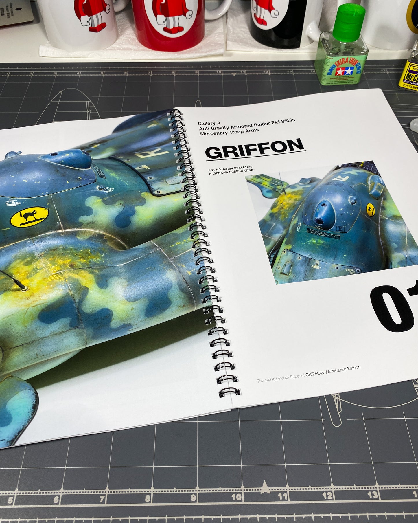 🔧 GRIFFON Workbench + Digital Guide Bundle