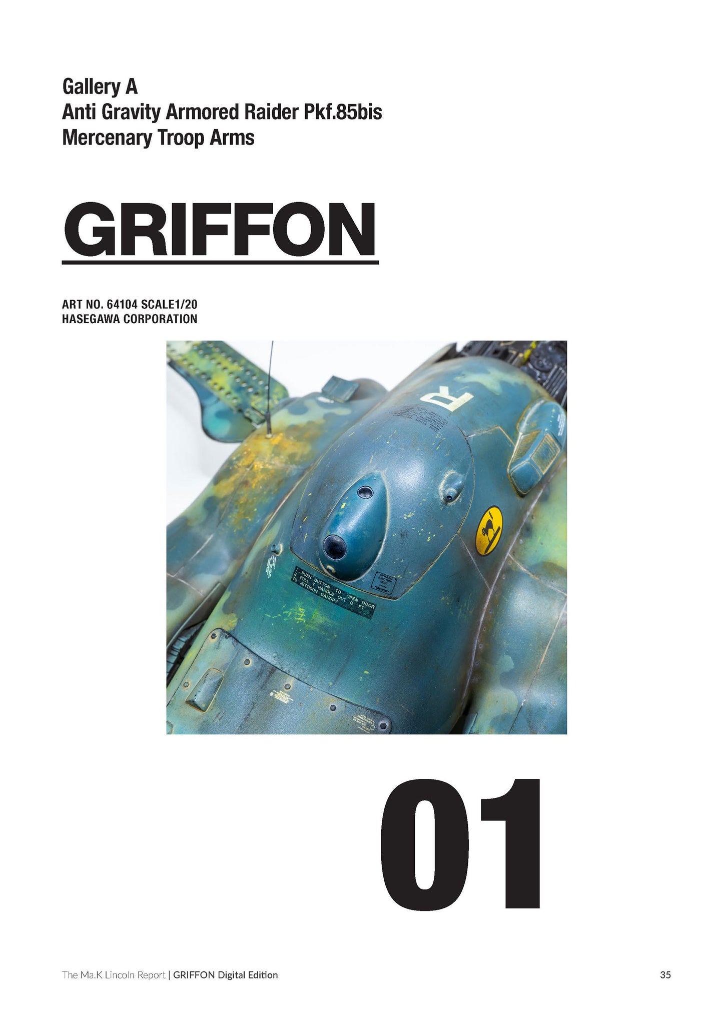🔧 GRIFFON Workbench + Digital Guide Bundle