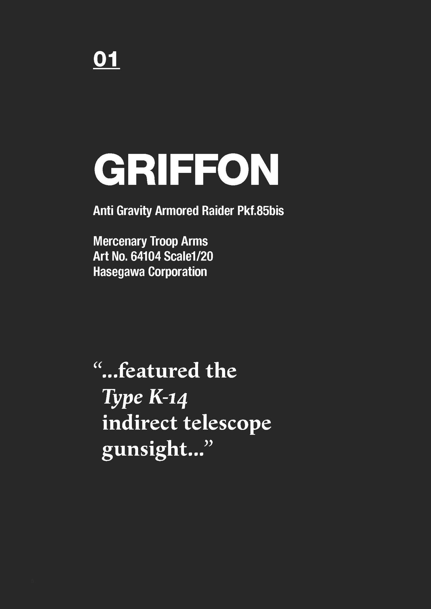 GRIFFON Standard Bundle
