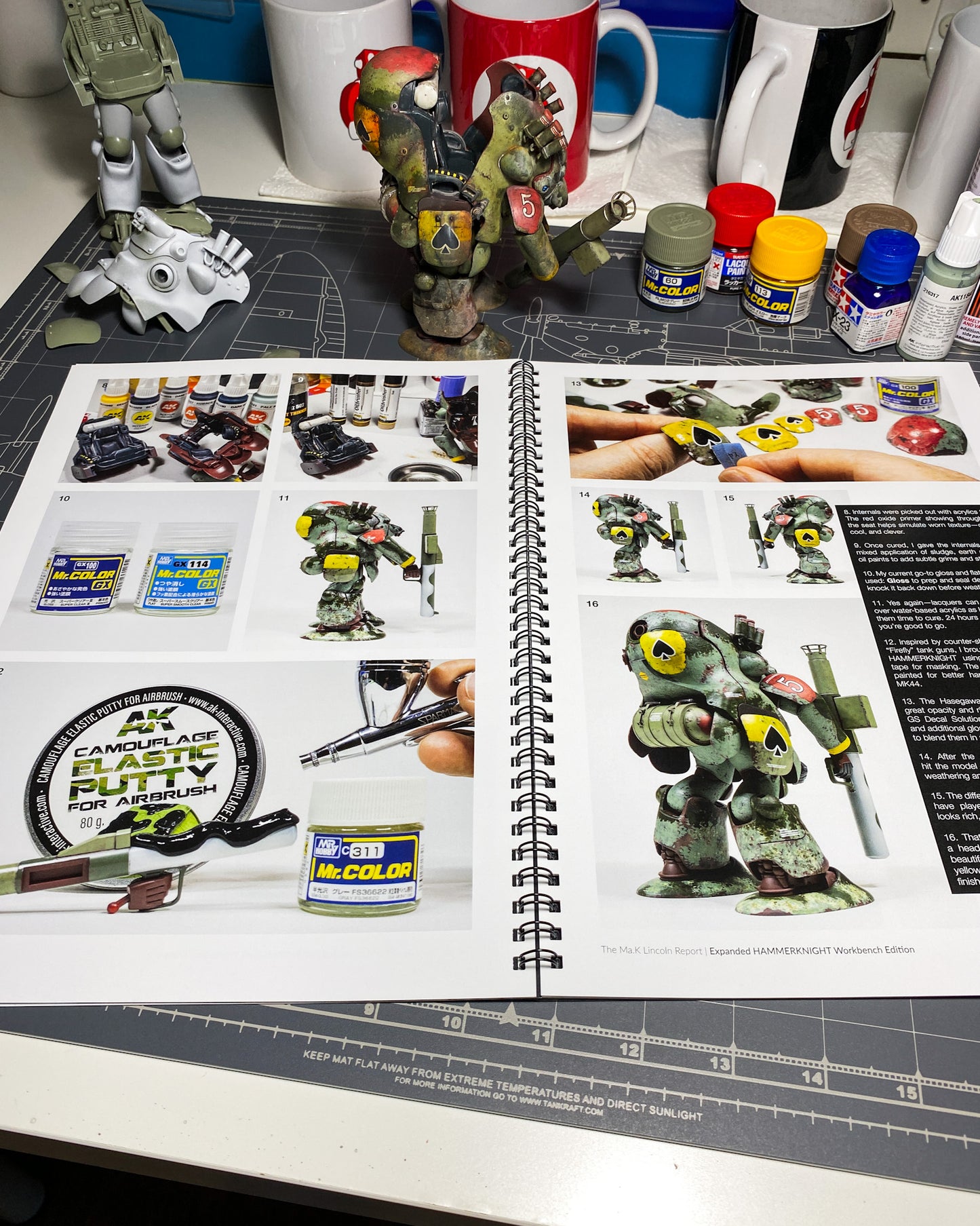 MK44 HAMMERKNIGHT – Studio Edition Premium Bundle (Kit + Books + Digital)
