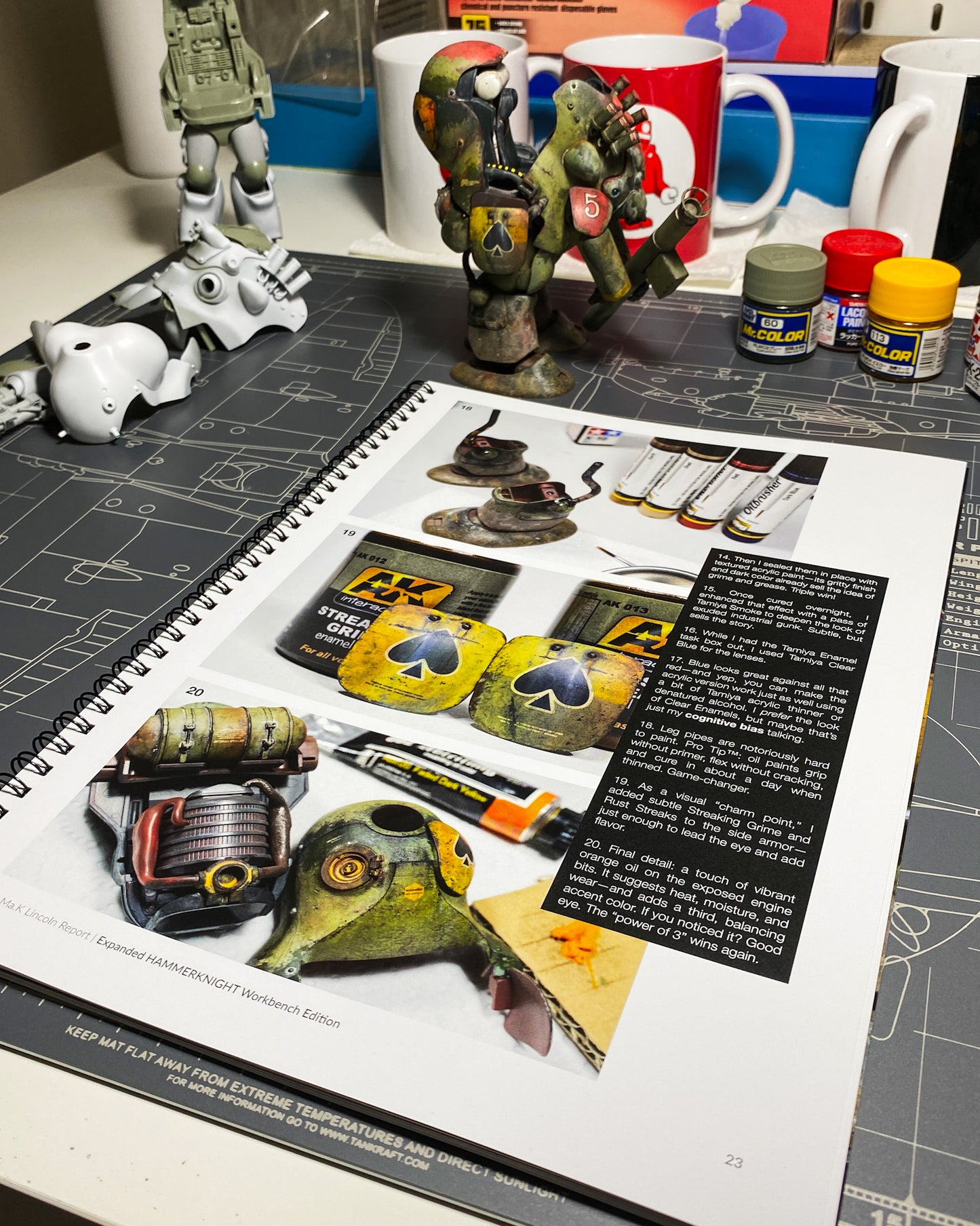 ⚒️ HAMMERKNIGHT Workbench Edition