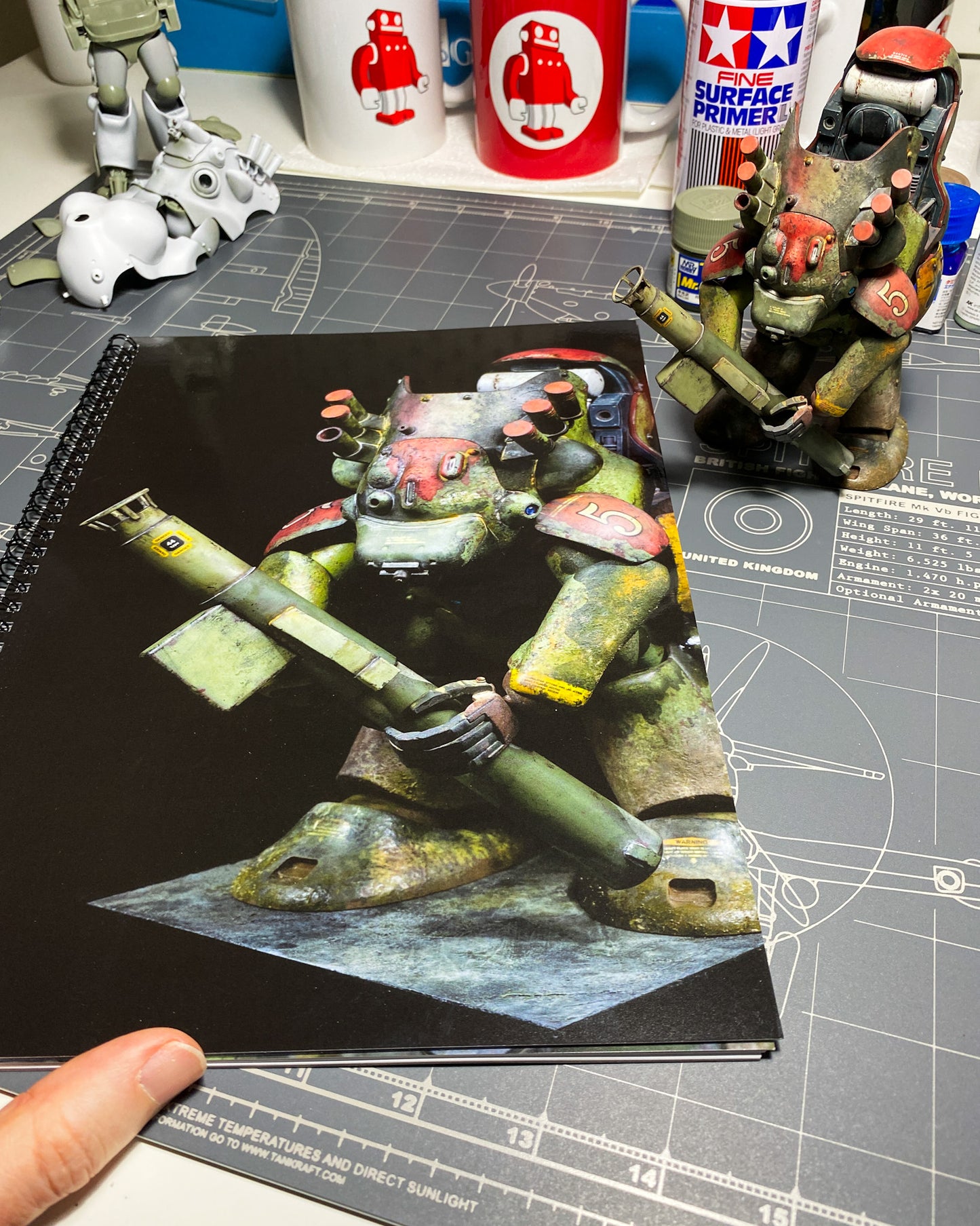 MK44 HAMMERKNIGHT – Studio Edition Premium Bundle (Kit + Books + Digital)