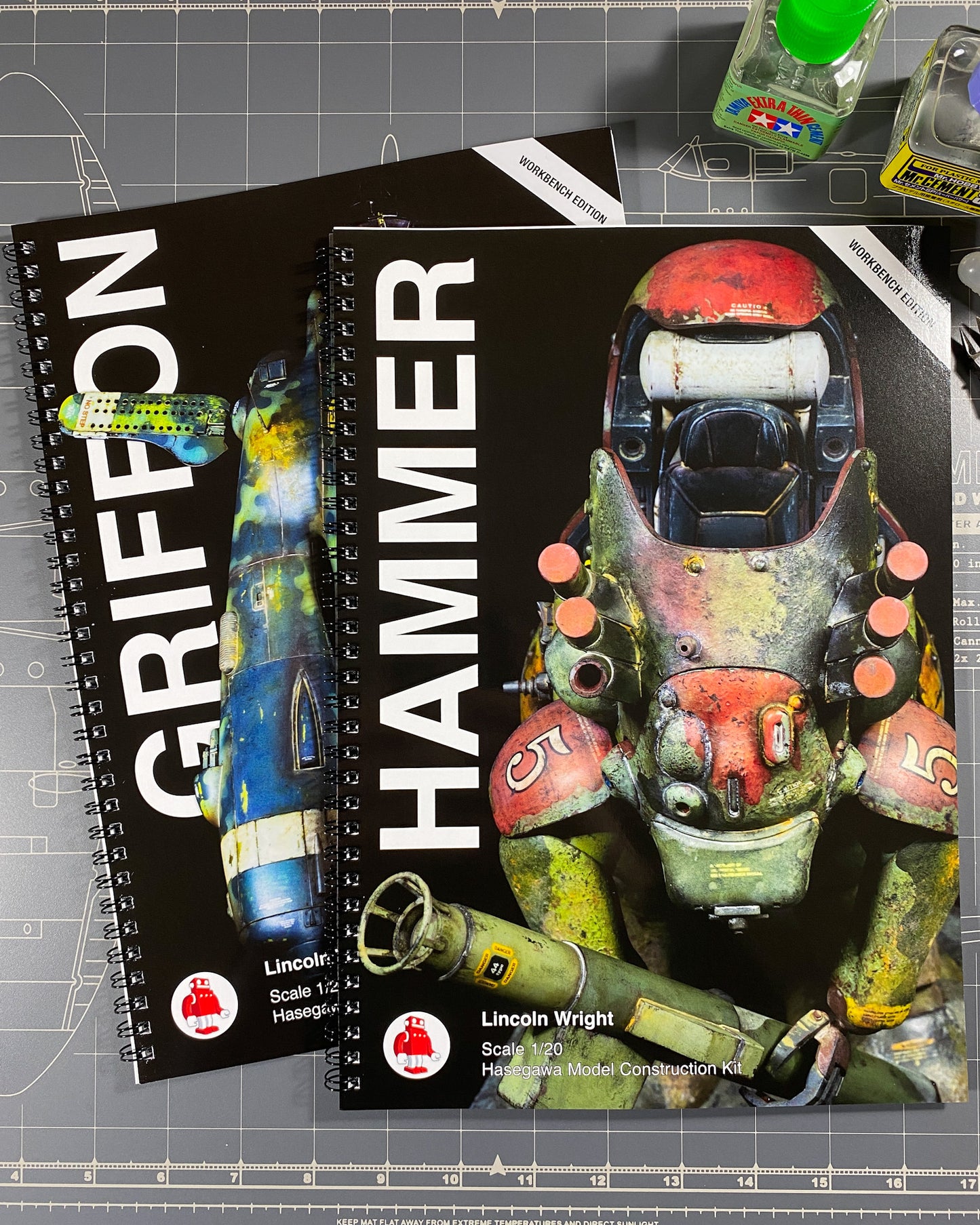 Workbench Edition Trilogy – HAMMERKNIGHT / GRIFFON / GHOSTKNIGHT