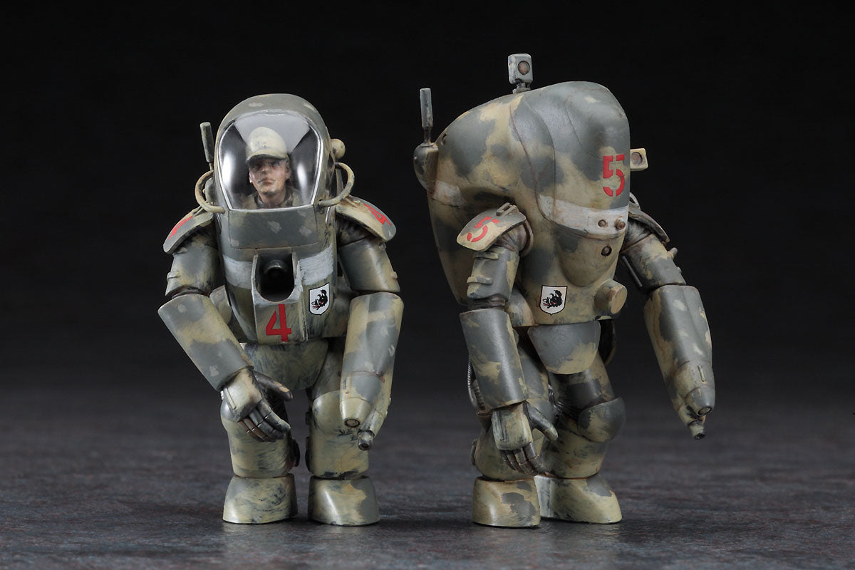 Hasegawa P.K.A. Ausf G Gustav / Ausf M Melusine - 1/35 Maschinen Krieger