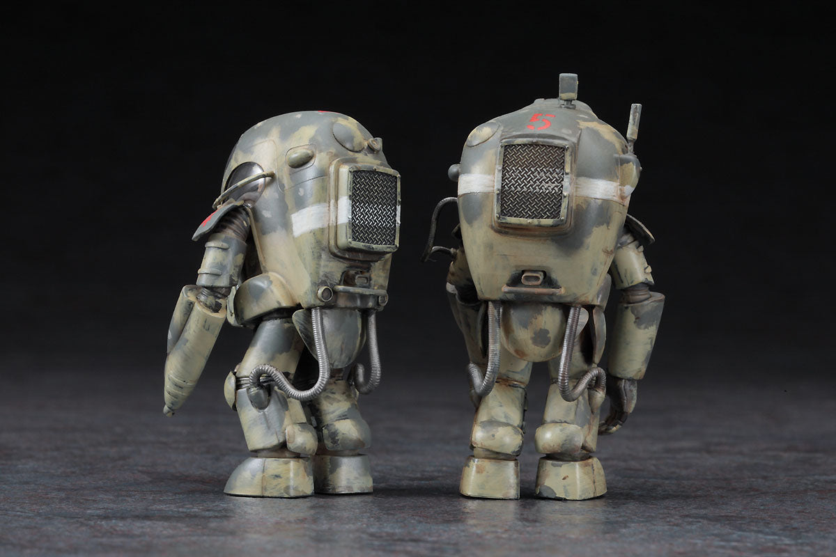 Hasegawa P.K.A. Ausf G Gustav / Ausf M Melusine - 1/35 Maschinen Krieger