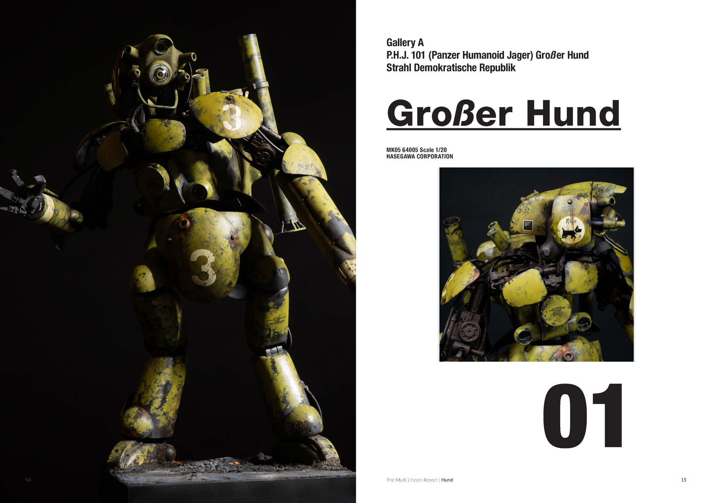 The Ma.K Lincoln Report Vol. 3: Großer Hund