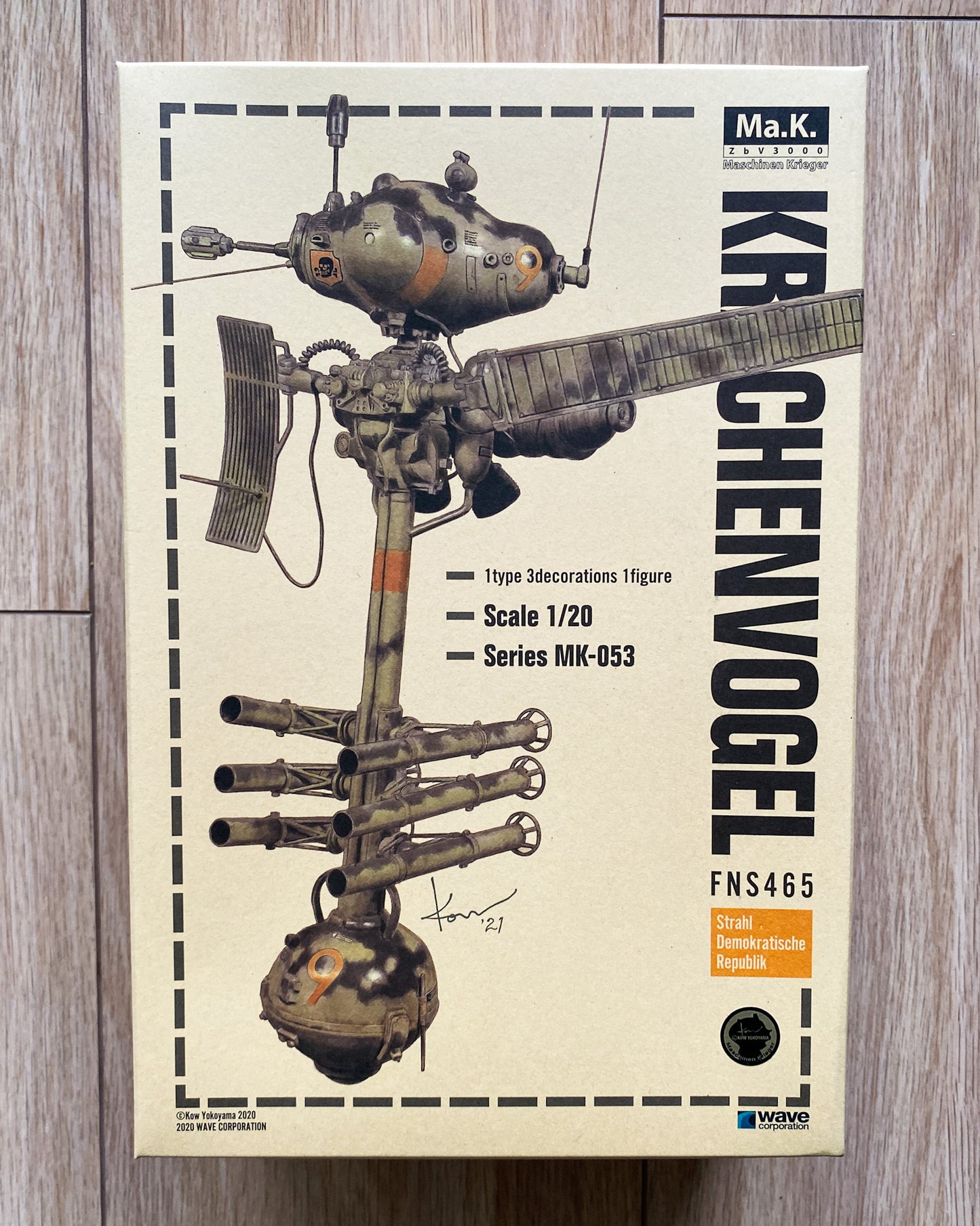 WAVE 1/20 Ma.K. KRÄCHENVOGEL — Kit Only
