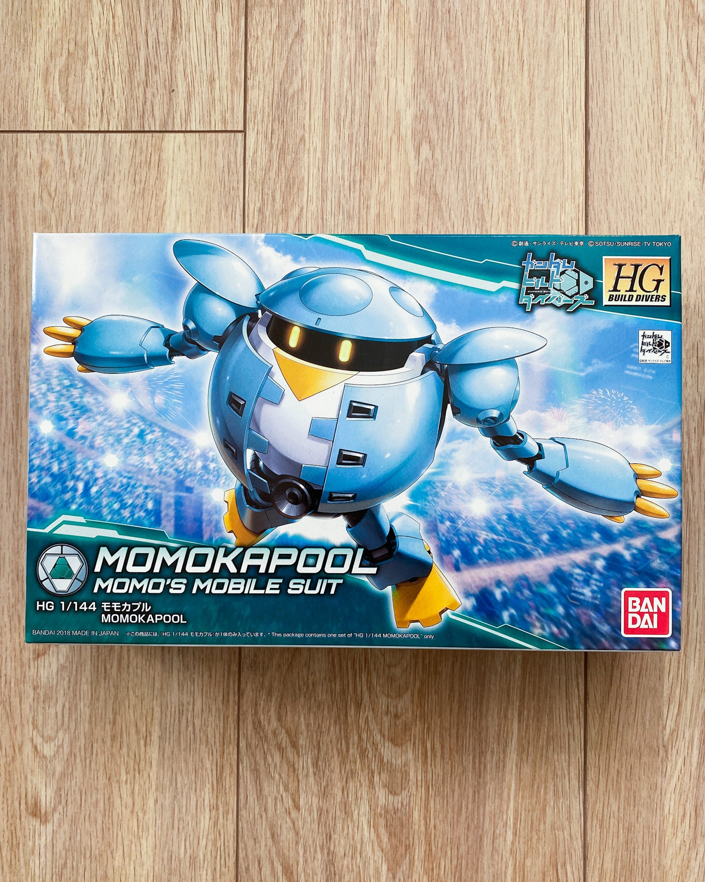 Bandai HG 1/144 Build Divers MOMOKAPOOL — Kit Only