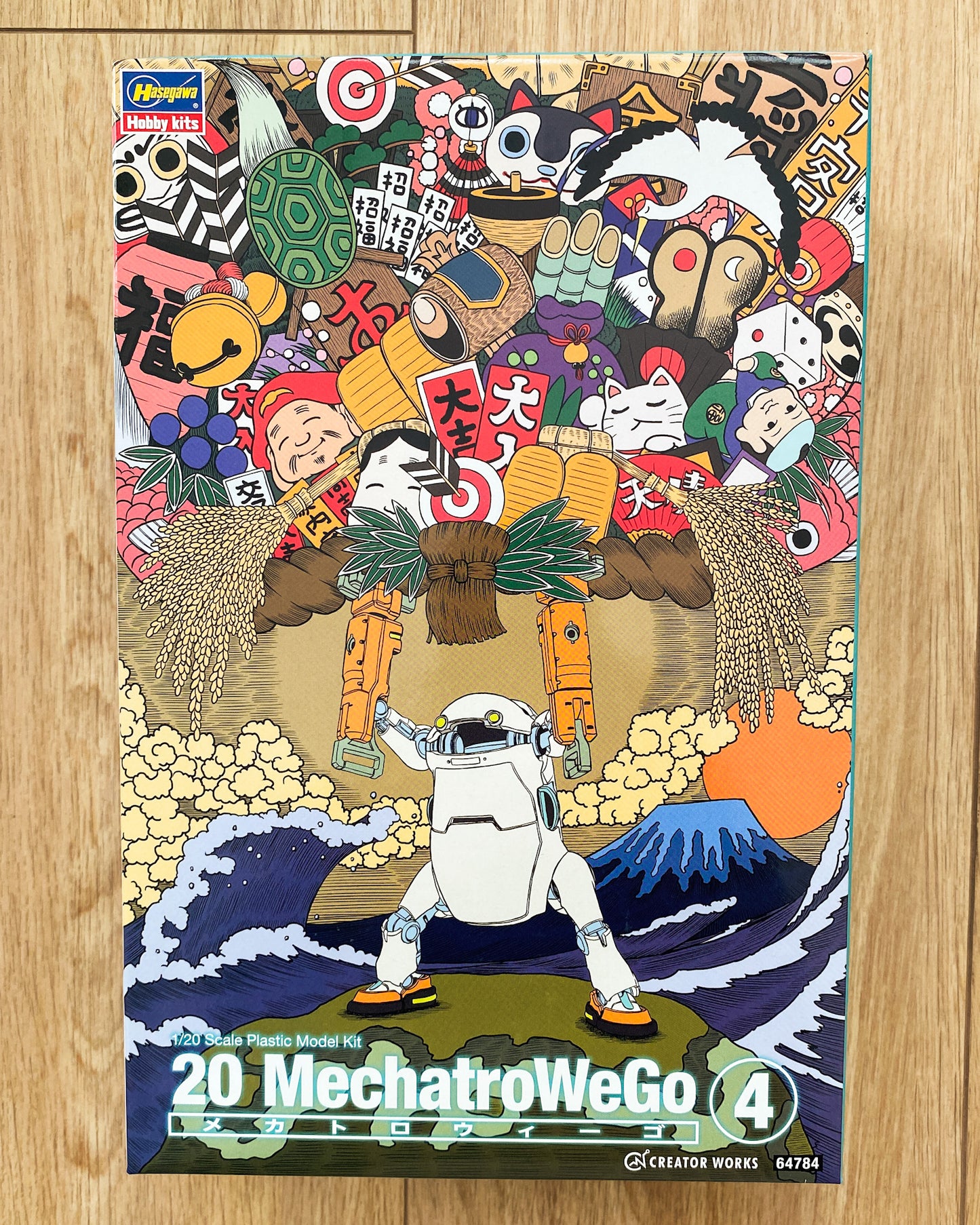 Hasegawa 1/20 MechatroWeGo No.4 — Kit Only