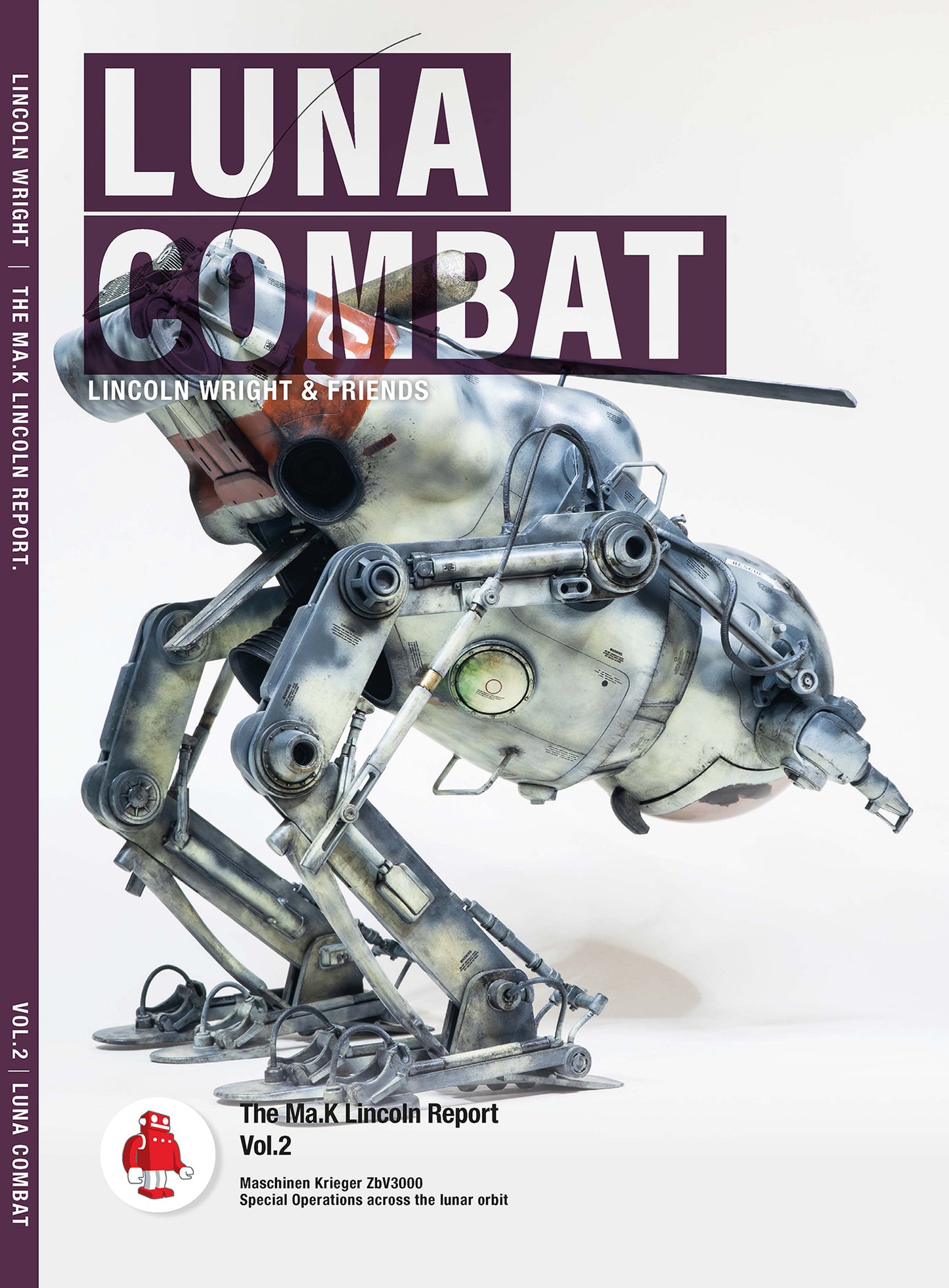 S.A.F.S. TYPE 2C “Super Ball” Lunar Combat Bundle – Kit + Print Book