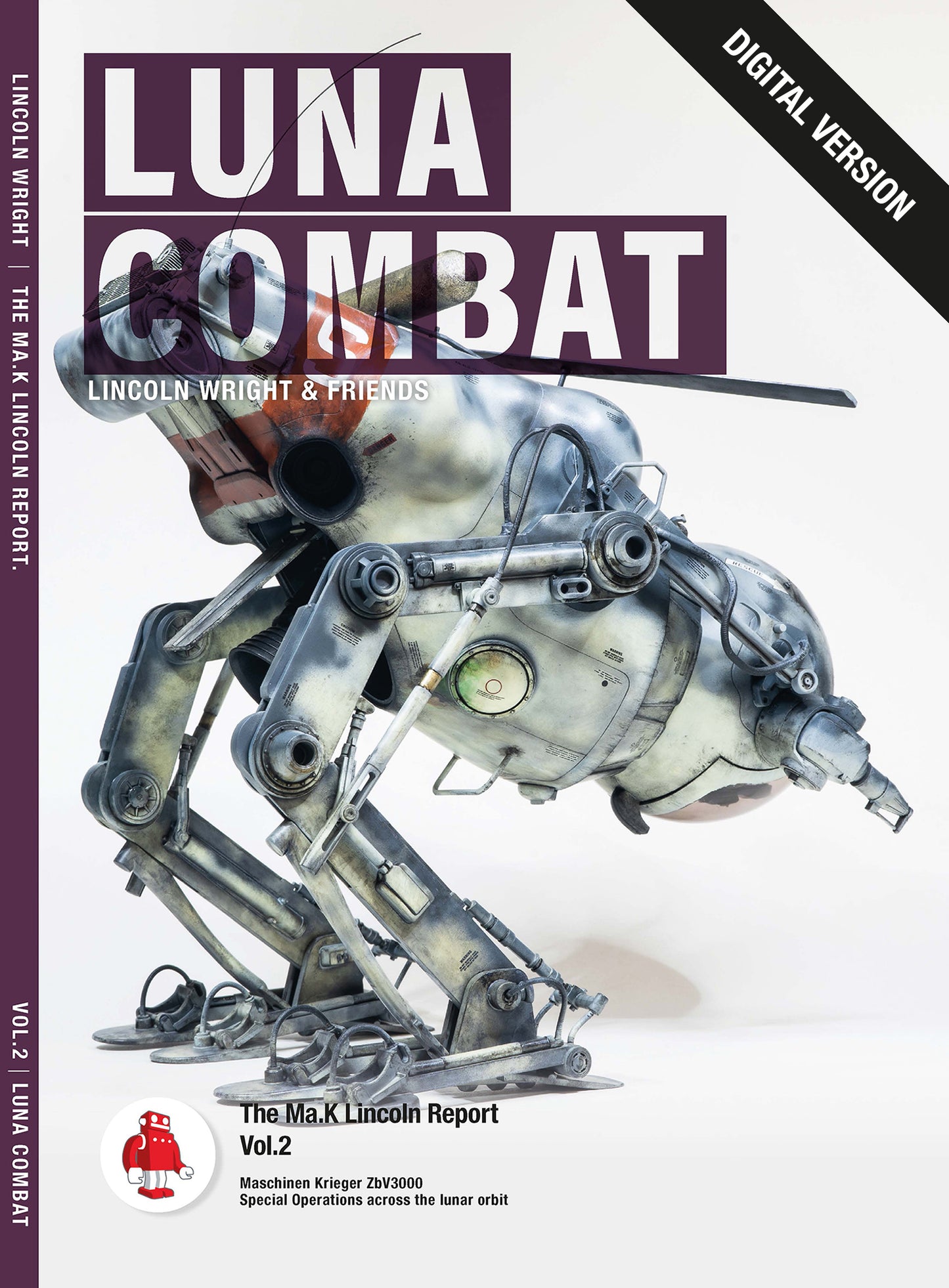 LUNA COMBAT The Ma.K Lincoln Report Vol.2