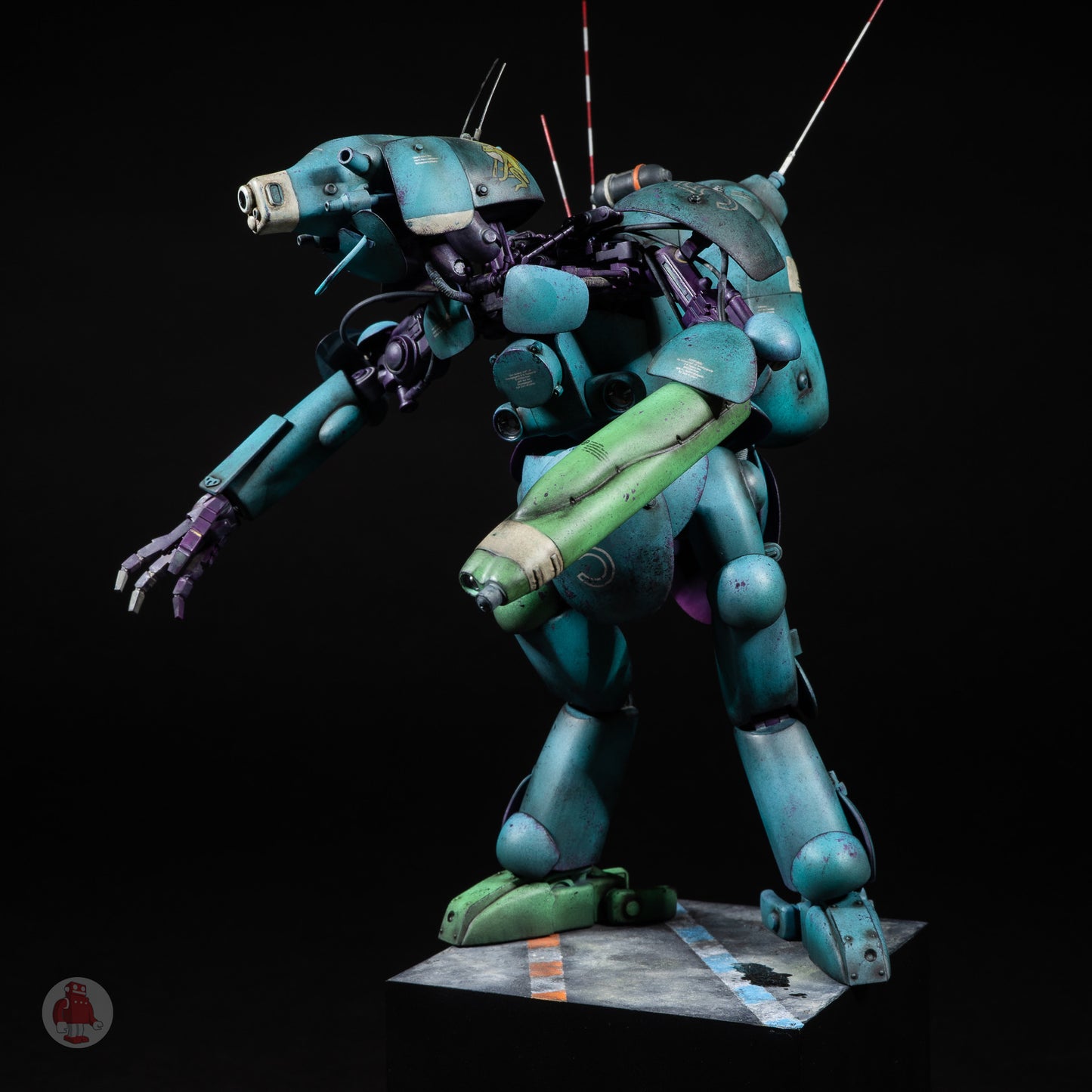 Hasegawa 1/20 LUNAHUND – Maschinen Krieger Großer Hund