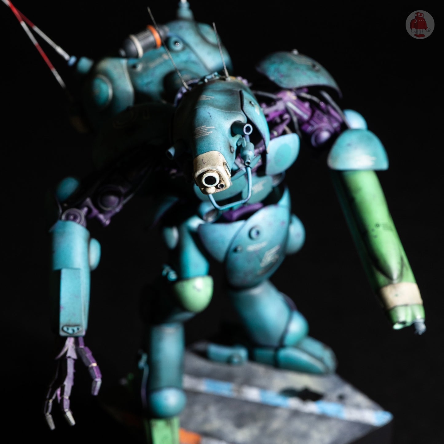 Hasegawa 1/20 LUNAHUND – Maschinen Krieger Großer Hund