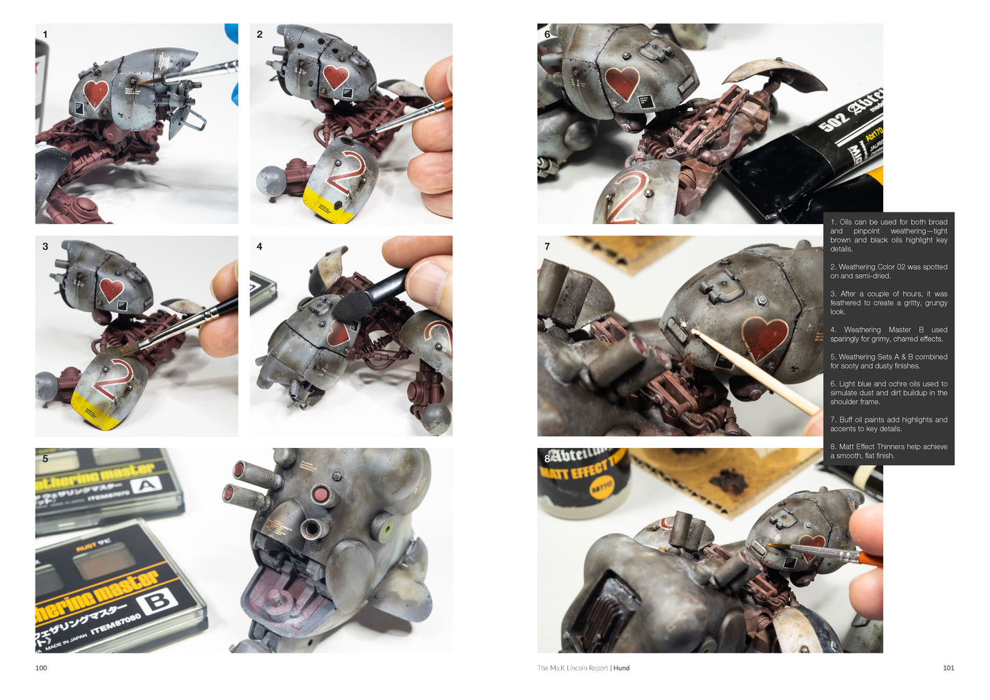 Hasegawa 1/20 Maschinen Krieger MASKENBALL (Großer Hund Variant)
