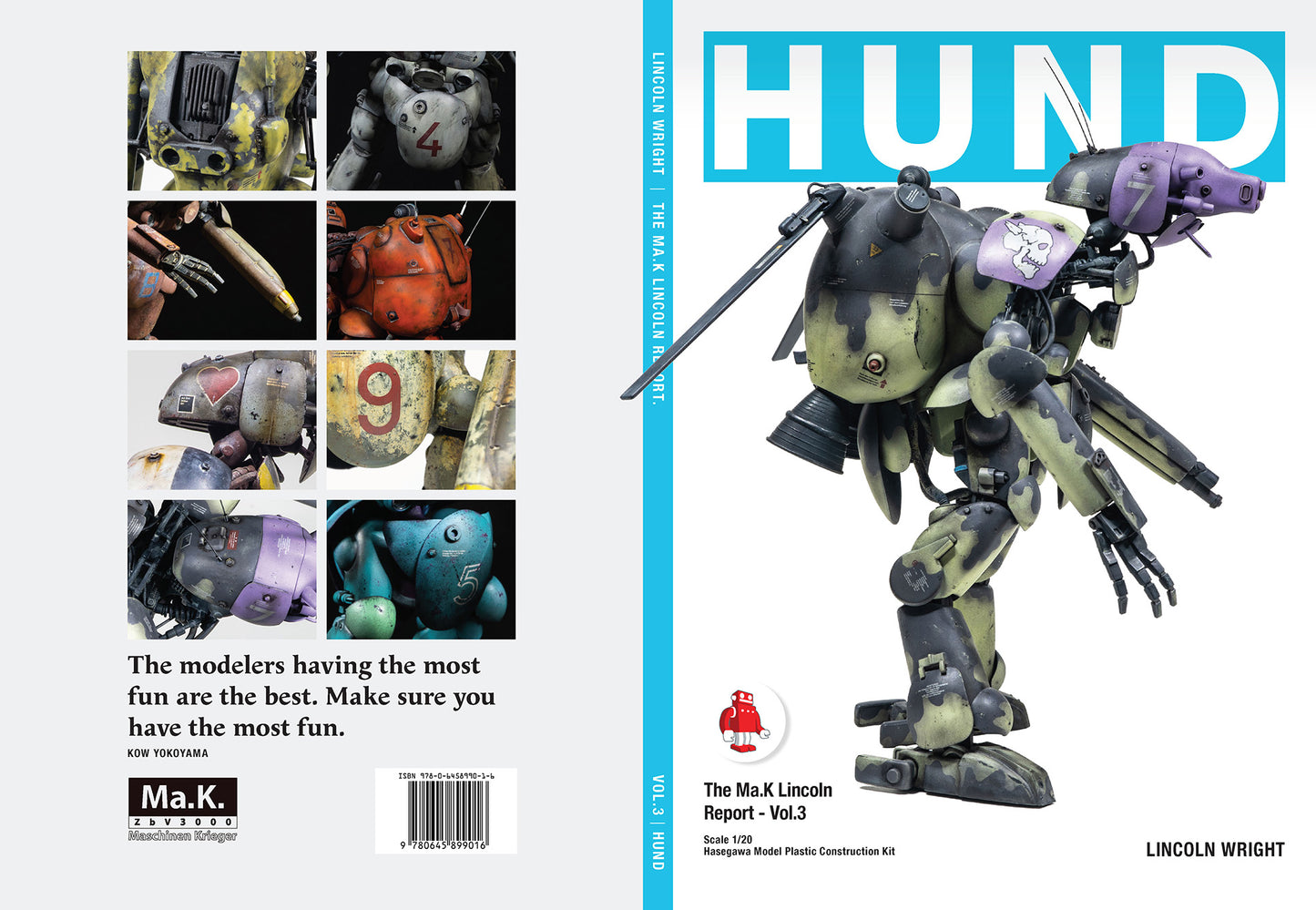 The Ma.K Lincoln Report Vol. 3: Großer Hund