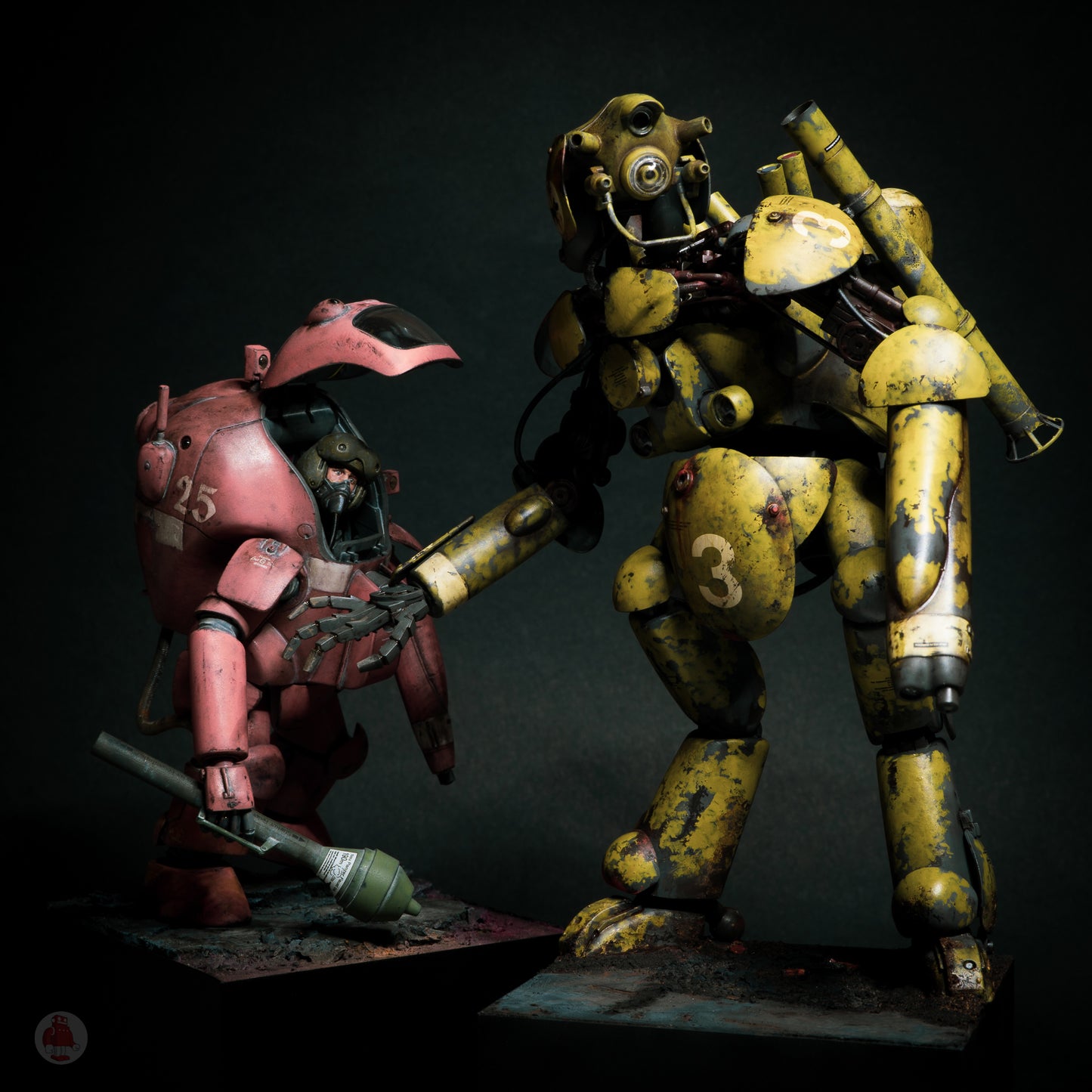 Hasegawa 1/20 Maschinen Krieger Großer Hund (Ma.K Großer Hund Early Variant)