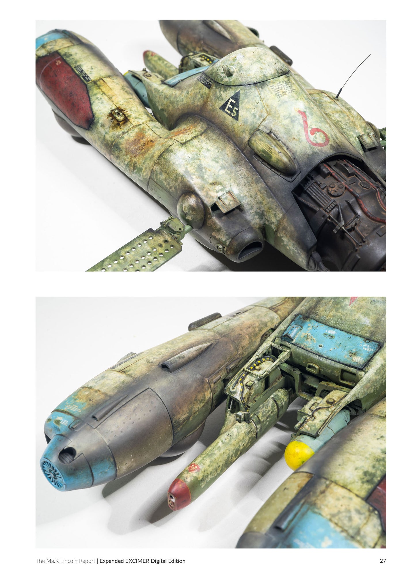 Hasegawa 1/20 Ma.K. FALKE "Bomber Cat" — Limited Edition