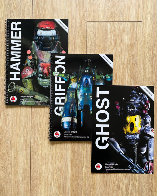 Workbench Edition Trilogy – HAMMERKNIGHT / GRIFFON / GHOSTKNIGHT