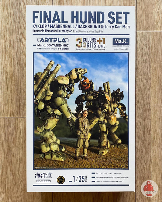 ARTPLA 1/35 Final Hund Set – Studio Stray