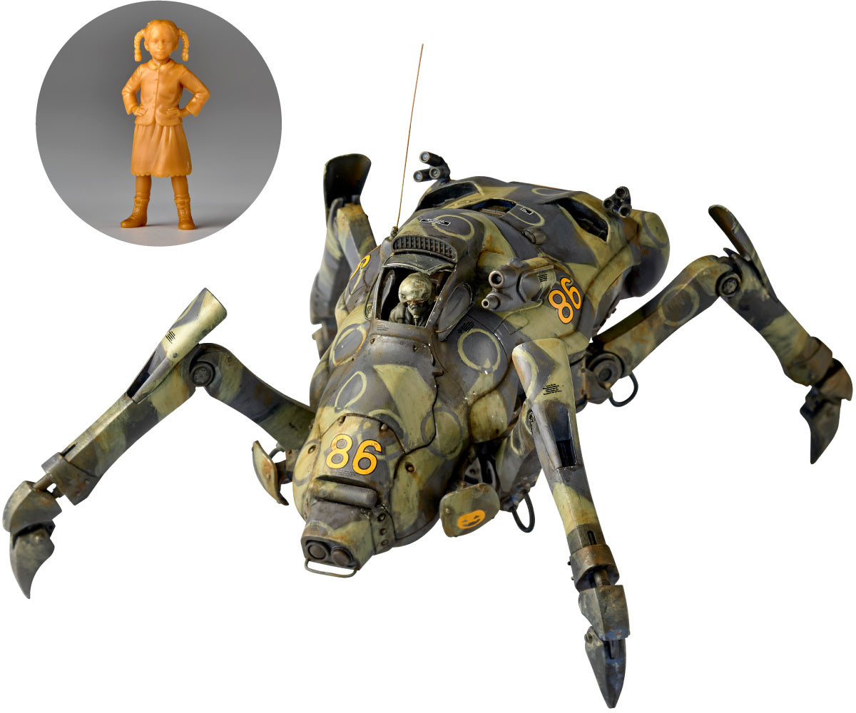 PRE-ORDER: 1/35 ARTPLA Sturmkäfer & Pamela Amsel – Maschinen Krieger Figure Set (Kaiyodo)