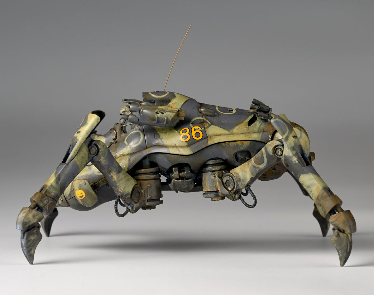 PRE-ORDER: 1/35 ARTPLA Sturmkäfer & Pamela Amsel – Maschinen Krieger Figure Set (Kaiyodo)