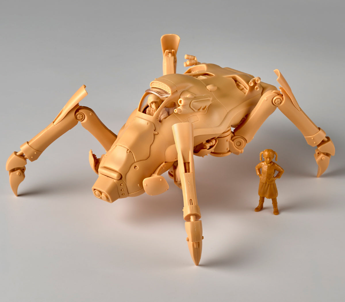 PRE-ORDER: 1/35 ARTPLA Sturmkäfer & Pamela Amsel – Maschinen Krieger Figure Set (Kaiyodo)