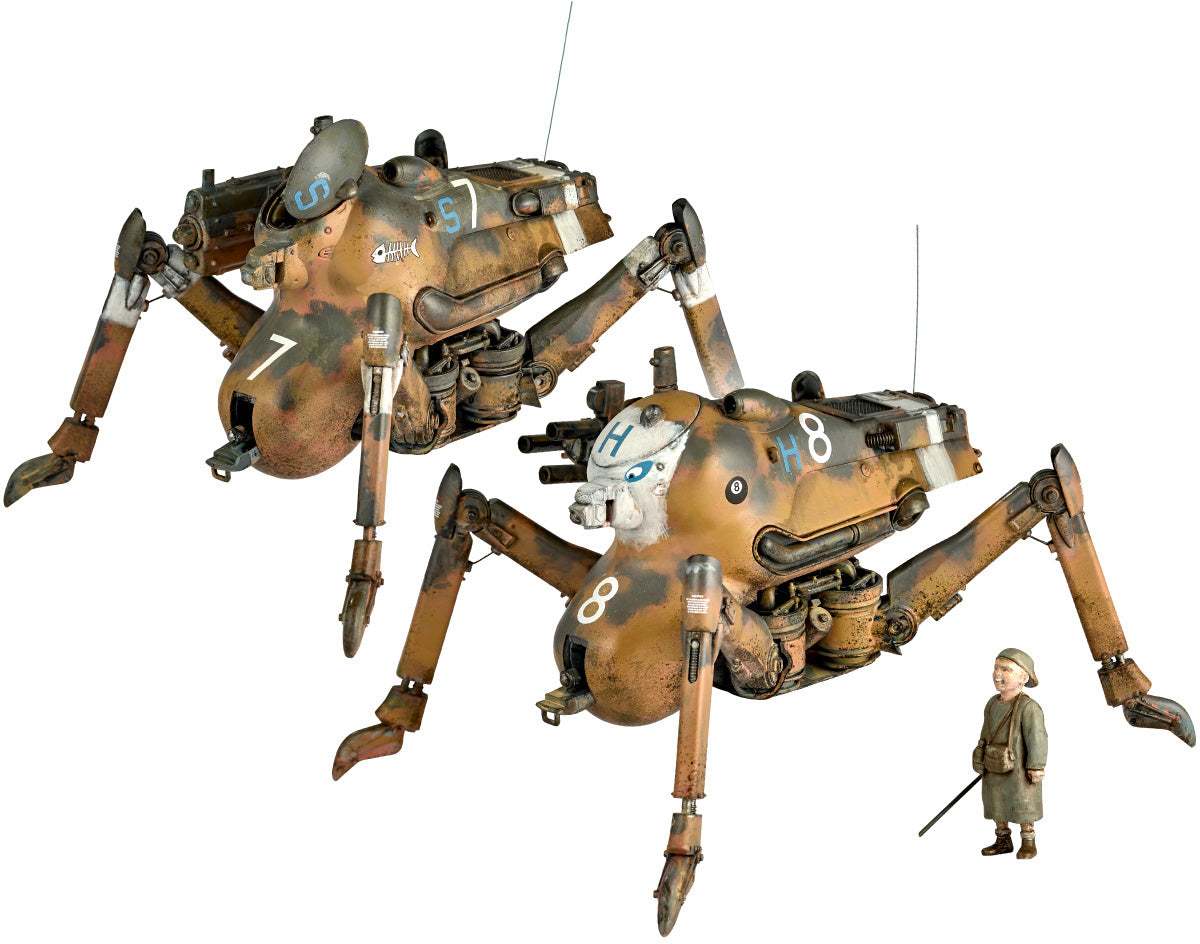 ミドルエイジ　atland's war machine 1枚 VARIANT PLAY ARTS KAI WAR MACHINE BY HITOSHI KONDO