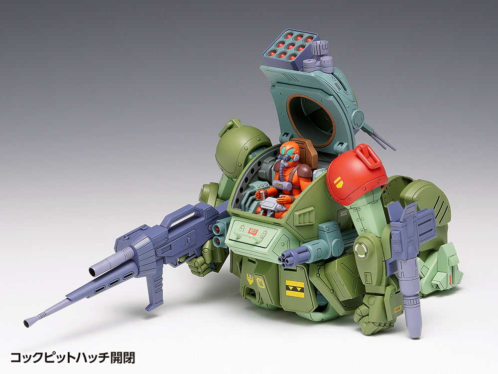 Scopedog Red Shoulder Custom – 1/24 WAVE Model Kit (Studio Test Run)