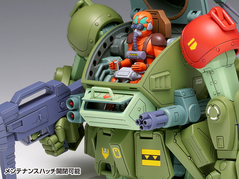 Scopedog Red Shoulder Custom – 1/24 WAVE Model Kit (Studio Test Run)