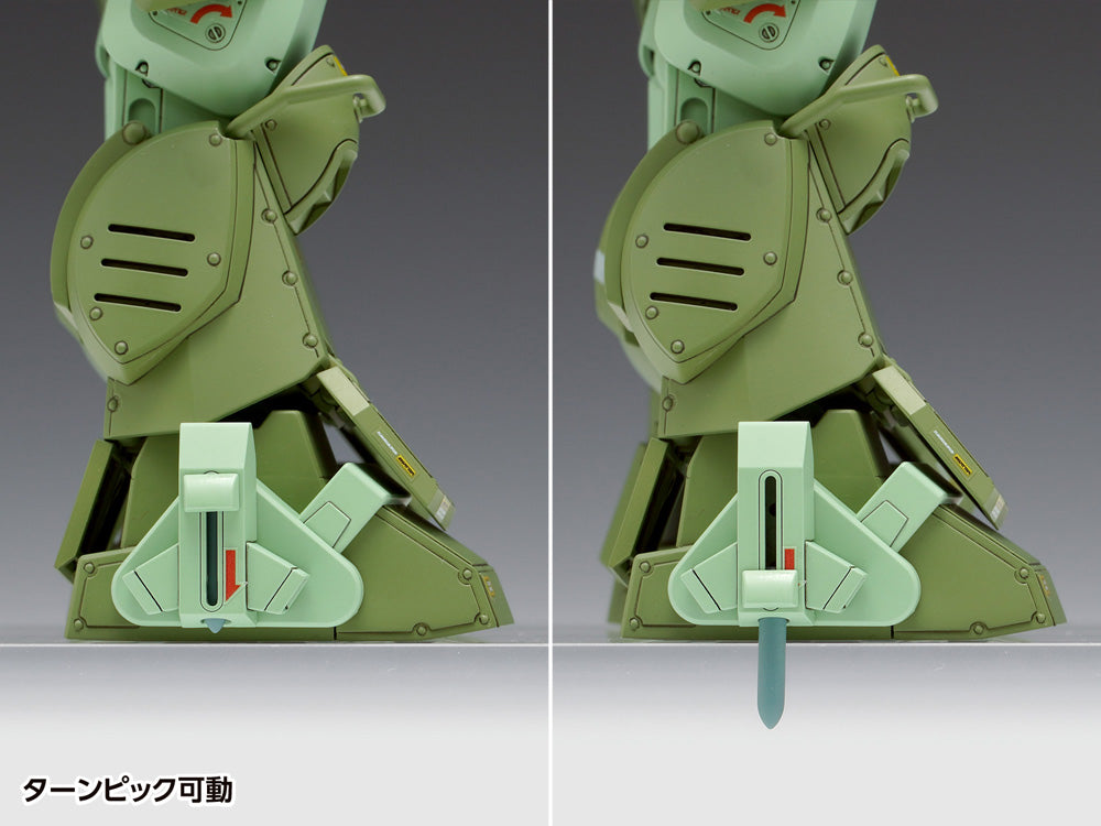 Scopedog Red Shoulder Custom – 1/24 WAVE Model Kit (Studio Test Run)