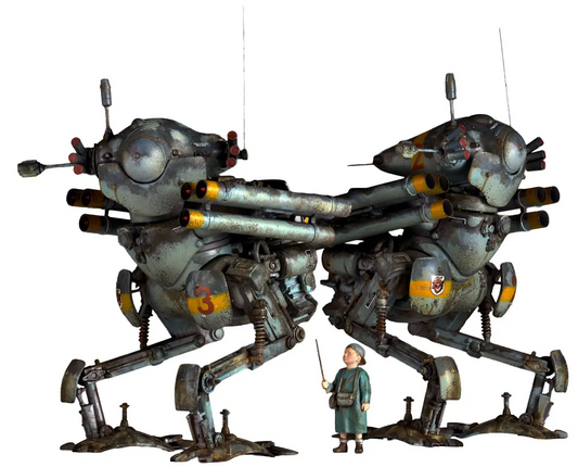 1/35 ARTPLA Maschinen Krieger GANS & Eddie Amzel — Pre-Order