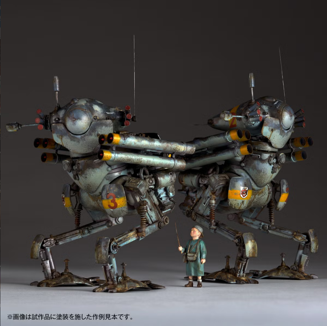 1/35 ARTPLA Maschinen Krieger GANS & Eddie Amzel — Pre-Order