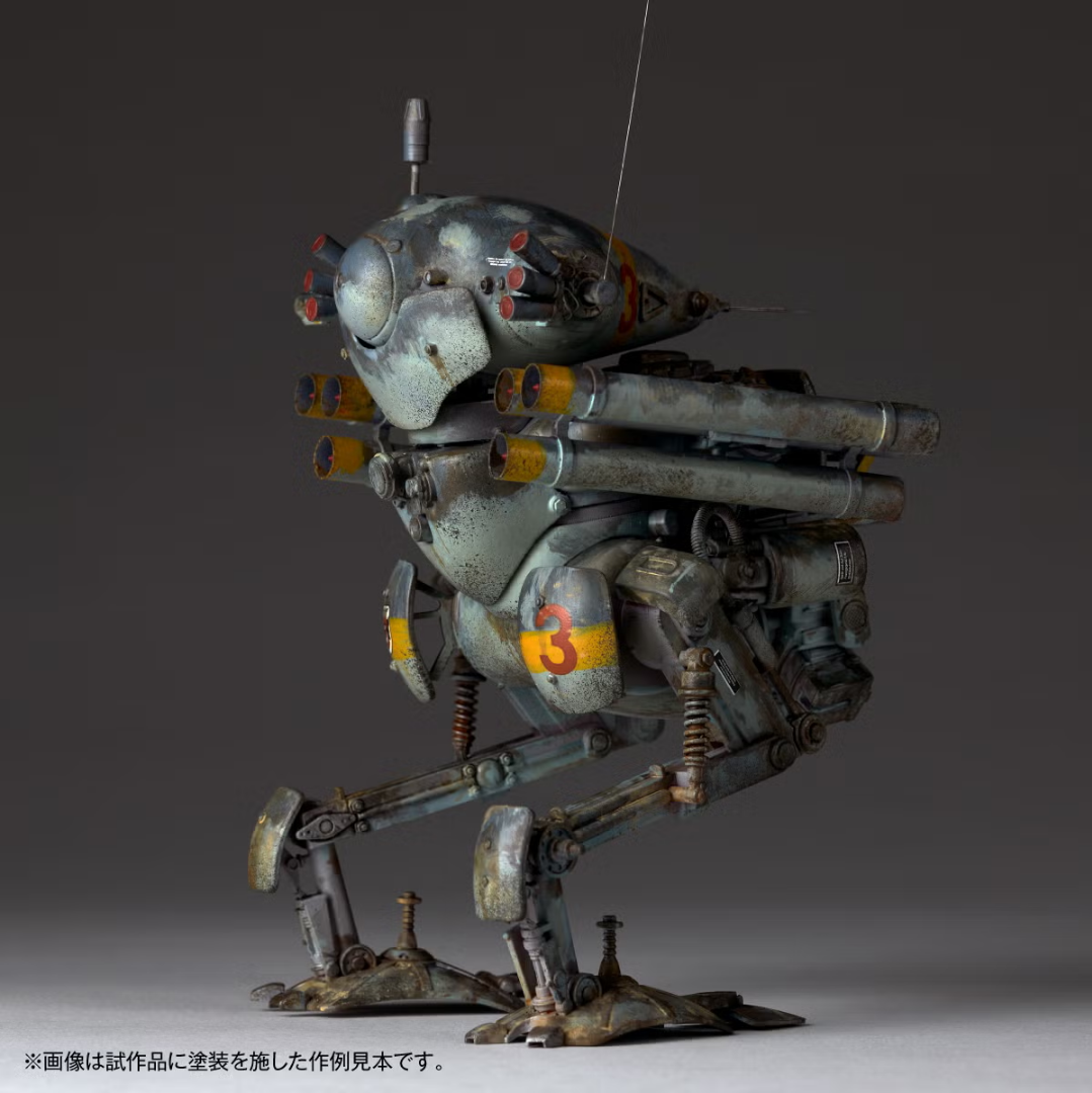 1/35 ARTPLA Maschinen Krieger GANS & Eddie Amzel — Pre-Order