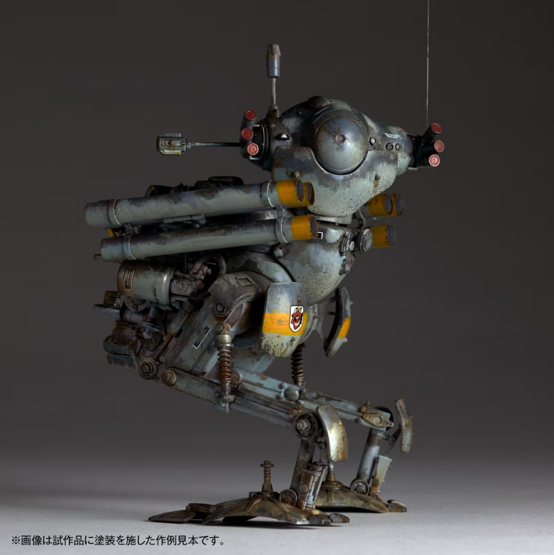 1/35 ARTPLA Maschinen Krieger GANS & Eddie Amzel — Pre-Order