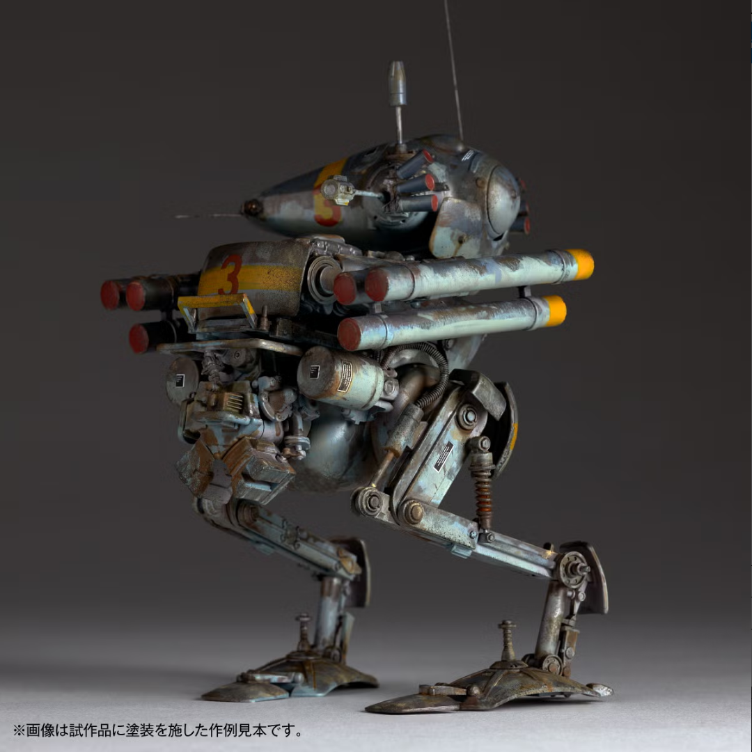 1/35 ARTPLA Maschinen Krieger GANS & Eddie Amzel — Pre-Order