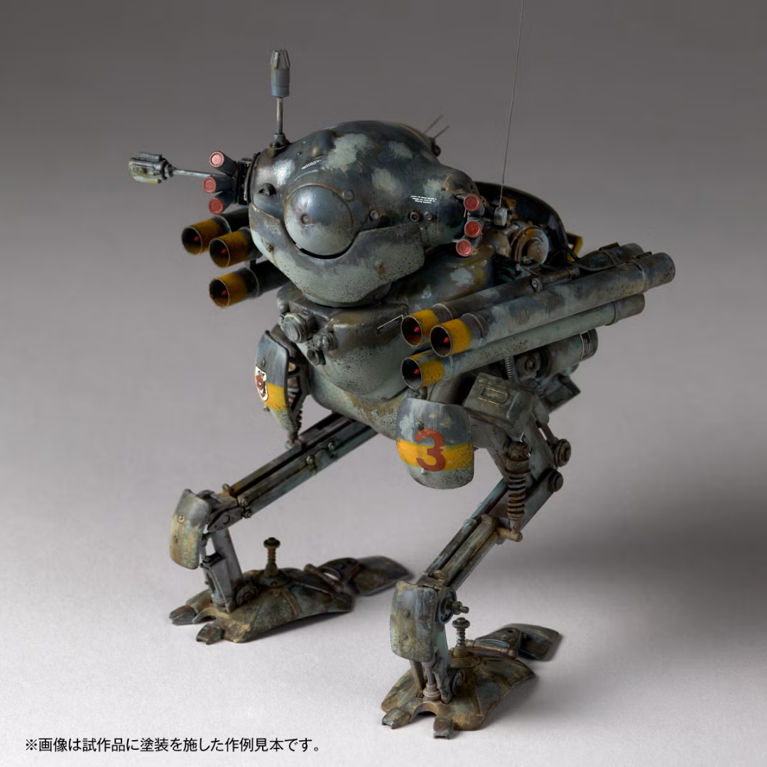1/35 ARTPLA Maschinen Krieger GANS & Eddie Amzel — Pre-Order