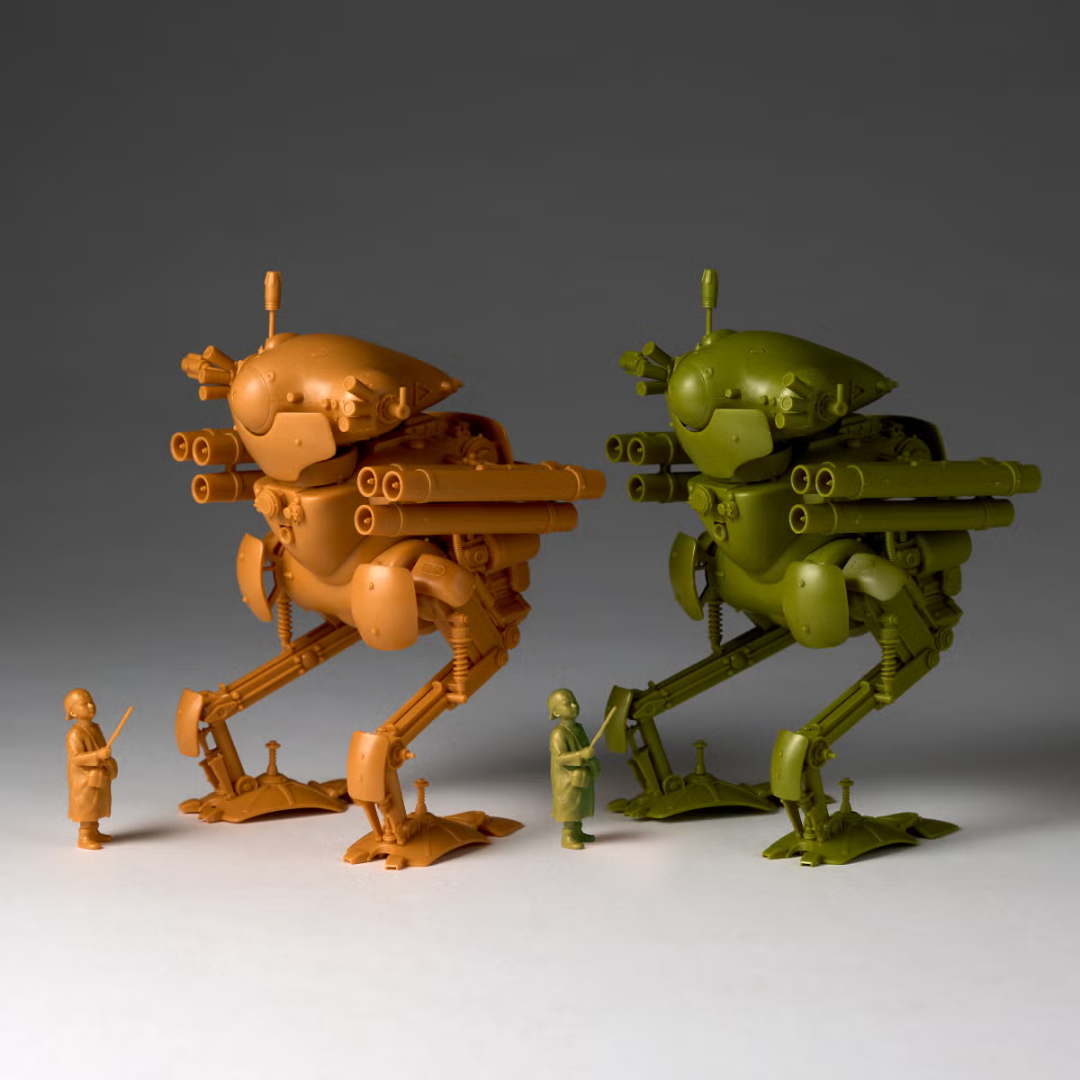 1/35 ARTPLA Maschinen Krieger GANS & Eddie Amzel — Pre-Order