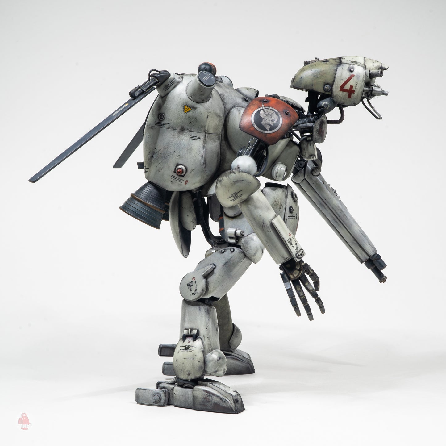 Hasegawa 1/20 Großer Hund ALTAIR — Kit Only