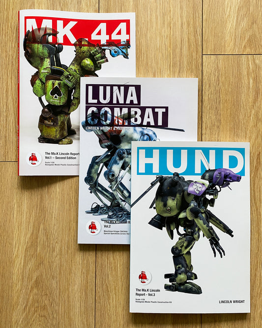 Archive Trilogy Pack (Vol. 1–3)