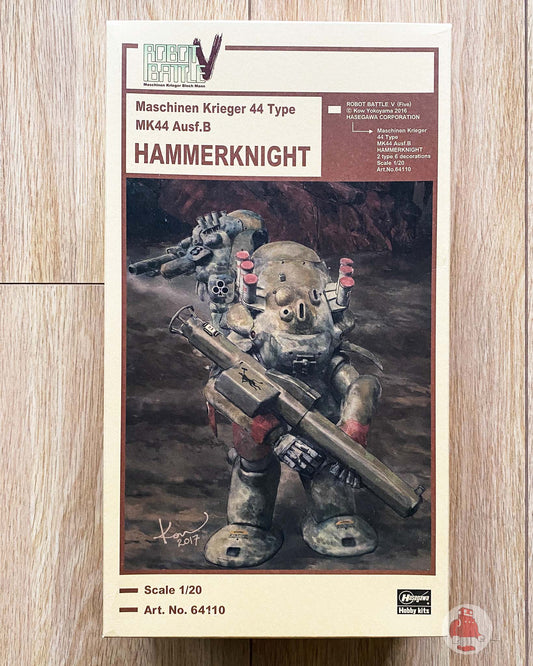 Hasegawa 1/20 MK44 Ausf.B HAMMERKNIGHT – Kit Only [Pre-Order 2025]