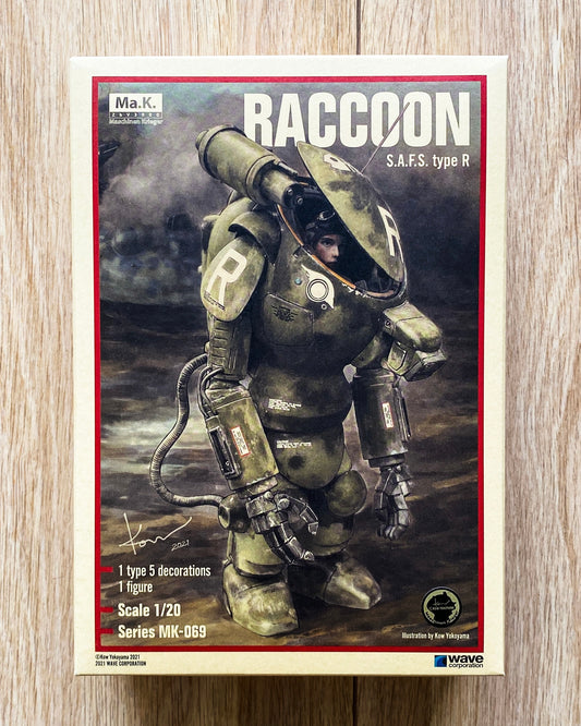 WAVE SAFS Type R Raccoon – 1/20 Scale
