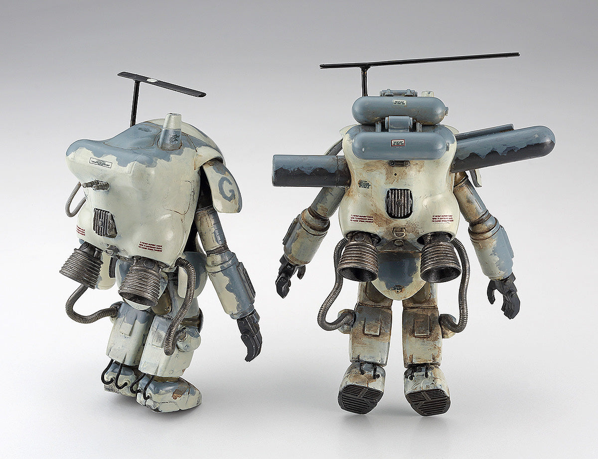 Hasegawa 1/35 Ma.K. Fireball SG & SG Prowler — 2-Kit Set