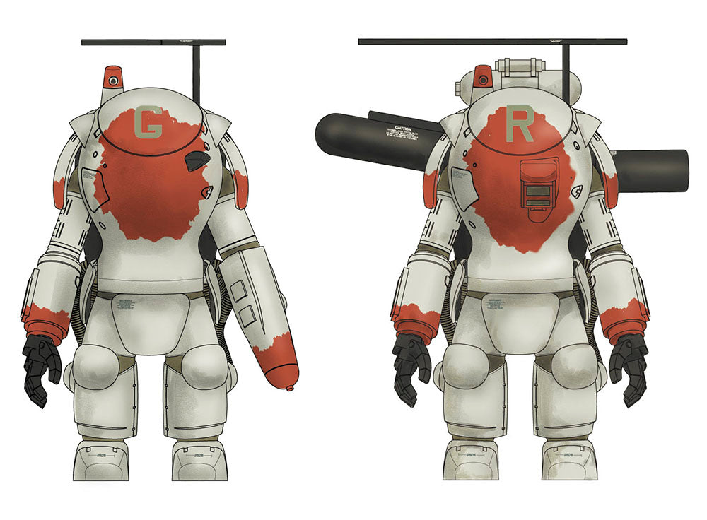 Hasegawa 1/35 Ma.K. Fireball SG & SG Prowler — 2-Kit Set