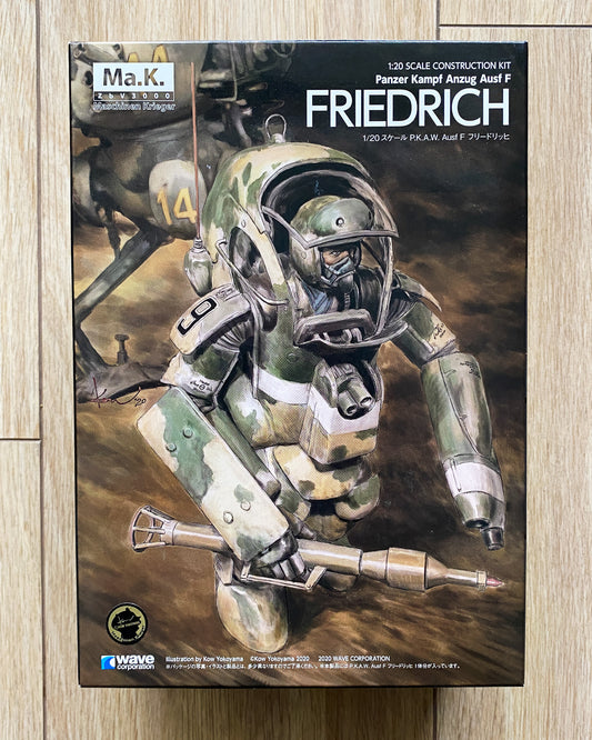 WAVE 1/20 Ma.K. FRIEDRICH — Kit Only