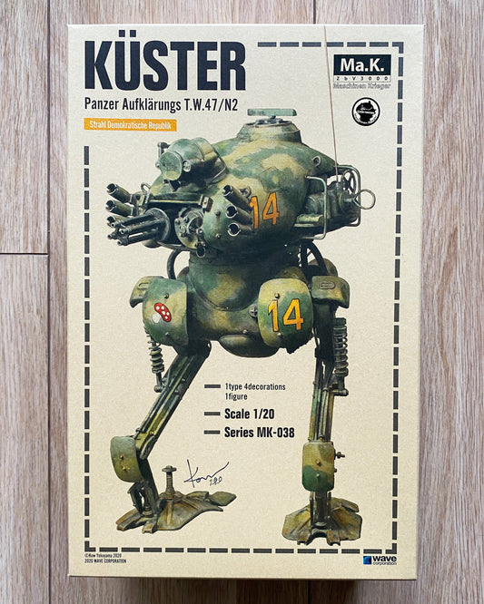 WAVE 1/20 Ma.K. KÜSTER — Kit Only