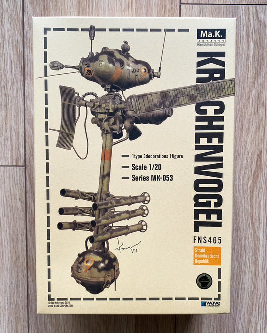 WAVE 1/20 Ma.K. KRÄCHENVOGEL — Kit Only