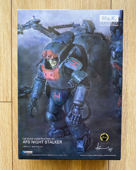 WAVE 1/20 Ma.K. AFS NIGHT STALKER — Kit Only